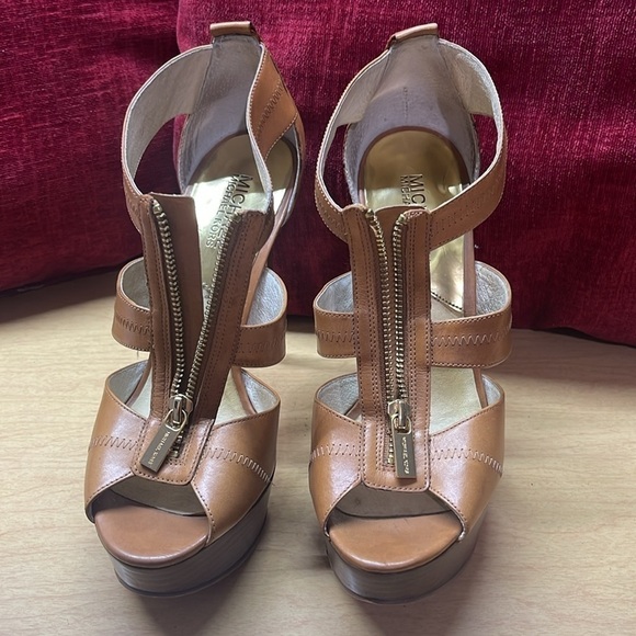 Michael Kors zip up sexy heels size 9 - Picture 5 of 12